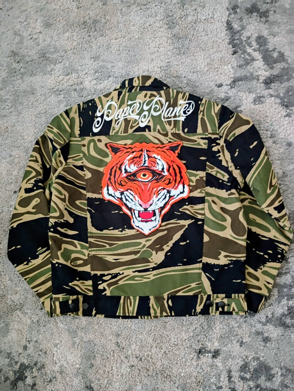 Paper Planes Greatness Is A Process Camo Corduroy Jacket